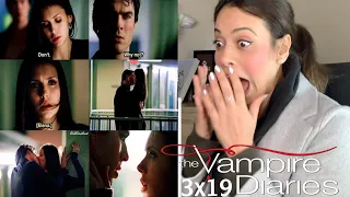 The Vampire Diaries - S03E19|''Heart of Darkness''♡First time Reaction&Review♡SoFieReacts
