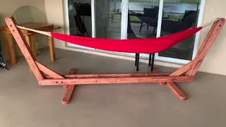 Folding Hammock Stand