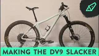 How to Make Your Bike Slacker - Hardtail Party