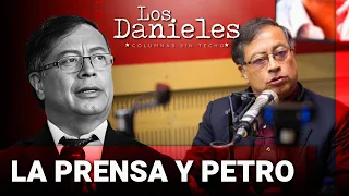 ¿Responsabilidad o estigmatización? La complicada relación de Petro con la prensa