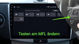 Android Radio Tasten am Lenkrad neu belegen