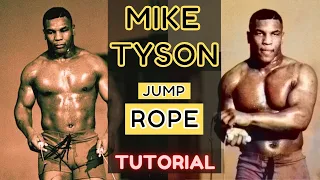 Mike Tyson Jump Rope Tutorial !