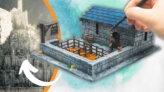 The BIGGEST terrain I’ve ever built (sort of…) | Lord of the Rings Warhammer Scenery @Zorpazorp