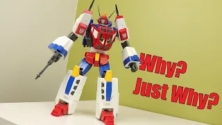 Why Did You Design Things This Way??? | #transformers MP-24 Star Saber