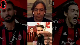 Pippo Inzaghi in diretta con un fan racconta aneddoti esclusivi!