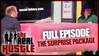 Hiding Inside A Sofa | Full Episode: Season 8 Episode 4 | The Real Hustle