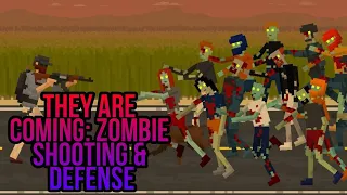 Чума играет в "They Are Coming: Zombie Shooting & Defense"