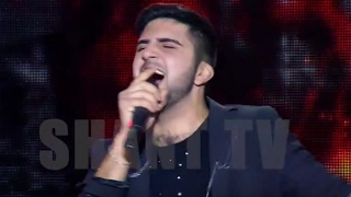 X Factor4 Armenia  Edgar Ghandilyan - Yes kulam 12 02 2017