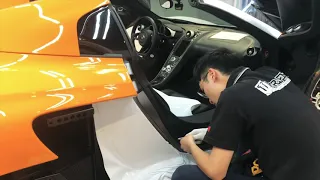 威伯斯專業車體貼膜/mclaren/650s/720s/570s/600LT/汽車包膜/汽車貼膜/犀牛皮/car wrapping/3M 1080/AVERY DENNISON/teckwrap