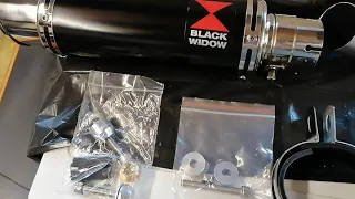 Black widow low decat kit