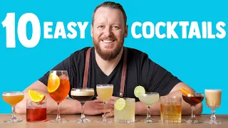 10 Cocktails Every Beginner Can Make