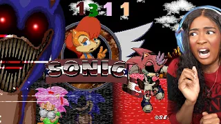 SALLY.EXE IS BACK FOR...  | One More Round [Sequel to Sonic.exe: One More Time]