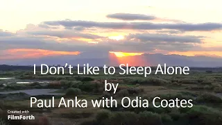 Paul Anka with Odia Coates - I Don’t Like to Sleep Alone