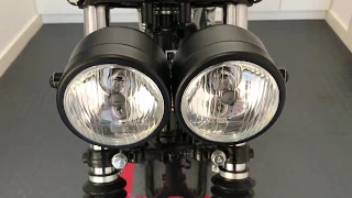 3007 High Quality Pair of 55W Streetfighter  Trike Motorcycle Motorbike Headlights