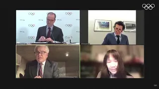 IOC respects U.S. decision to boycott Beijing 2022