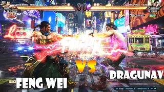 TEKKEN 8 | FENG WEI VS AGGRESSIVE DRAGUNAV FIGHT