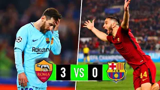 AS Roma x Barcelona | 3-0 | Extended Highlights & Goals | UCL 2018