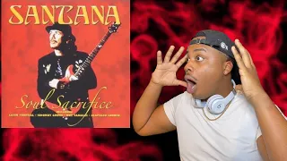 SANTANA - SOUL SACRIFICE (LIVE AT WOODSTOCK) REACTION