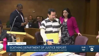 DOJ report blames Indianapolis FBI office in Nassar case