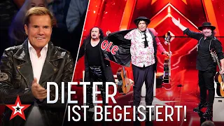 Bei „Paul Morocco & Olé!“ kommt Stimmung auf die Bühne! | Das Supertalent vom 31.10.2020