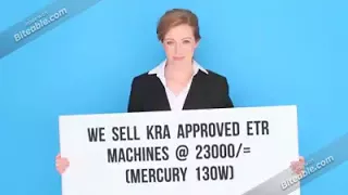 KRA APPROVED ETR MACHINES