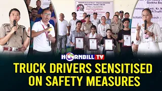 TRUCK DRIVERS SENSITISED ON SAFETY MEASURES