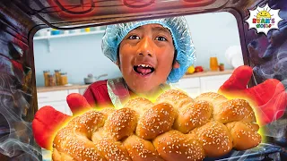 The Science of Baking Delicious Bread with Ryan's World!