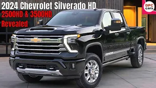 2024 Chevrolet Silverado HD Heavy Duty 2500HD and 3500HD Trucks Revealed