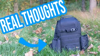 LowePro ProTactic 350 AW II One Year Review