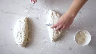 2 Ingredient Naan Flat Bread