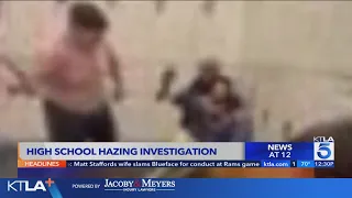 Parents furious after high school hazing incident caught on video in