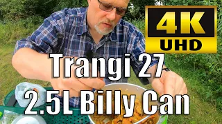 Trangia 27 + 2.5L Billy Can