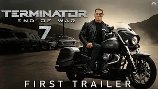 TERMINATOR 7 Official Trailer 2024 End Of War | John Cena | Arnold Schwarzenegger | Paramount +