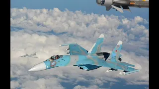 Avião de Reconhecimento dos EUA foi interceptado por um caça SU-27 Russo