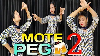 Mote Peg 2 Song | Dance Video | Sumit Parta, Alankrita Sahai | Haryanvi New Song 2024