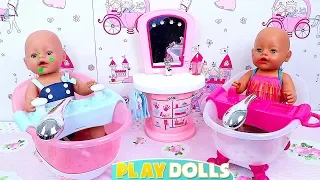 Baby Born Bath Time Routine! | PLAY DOLLS