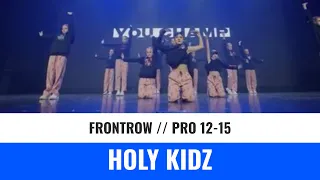 HOLY KIDZ | 12-15 PRO | YOU CHAMP 2023 | #krasnoyarsk