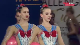 ФИНАЛ 5 мячей FIG World Challenge Cup 11 07 2021, MOSCOW  Сборная Узбекистана