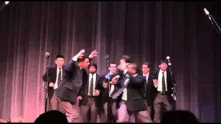 UC Men's Octet - 90's Cartoon Medley - Spring Show 2012