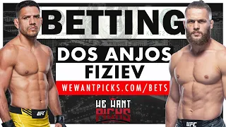 BEST BETS: UFC Vegas 58: Dos Anjos vs. Fiziev Betting Guide