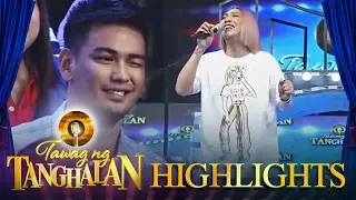 Tawag ng Tanghalan: Vice receives a wink