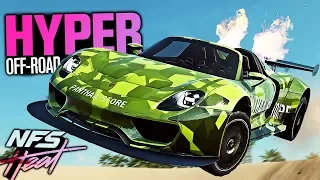 Need for Speed HEAT Walkthrough Part 12 - Porsche 918 Hypercar OFF-ROADING!