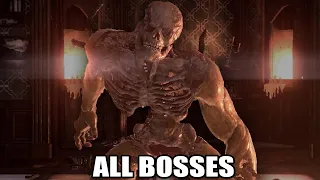 House of the Dead Remake - All Bosses (With Cutscenes) 1080p60 HD Switch
