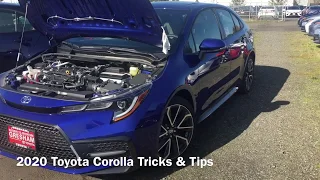 2020 Toyota Corolla Tricks & Tips #2