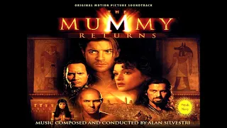 Alan Silvestri - The Mummy Returns Full Soundtrack (2001) 🇺🇸  [deluxe edition]