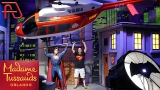 Madame Tussauds Orlando at ICON Park - Full Tour!