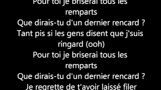 Kendji Girac - Mi amor PAROLES