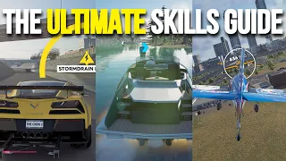 EVERYTHING You NEED To Know For Skills In The Crew 2