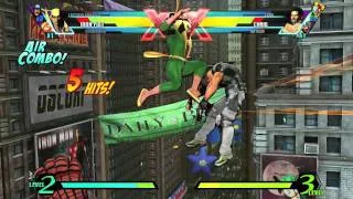 Ultimate Marvel vs. Capcom 3 TGS 2011 Character Vignette - Iron Fist