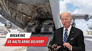 President Biden reveals Israel arms shipment delay